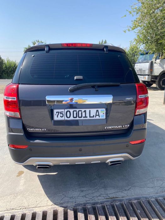 Captiva chevrolet