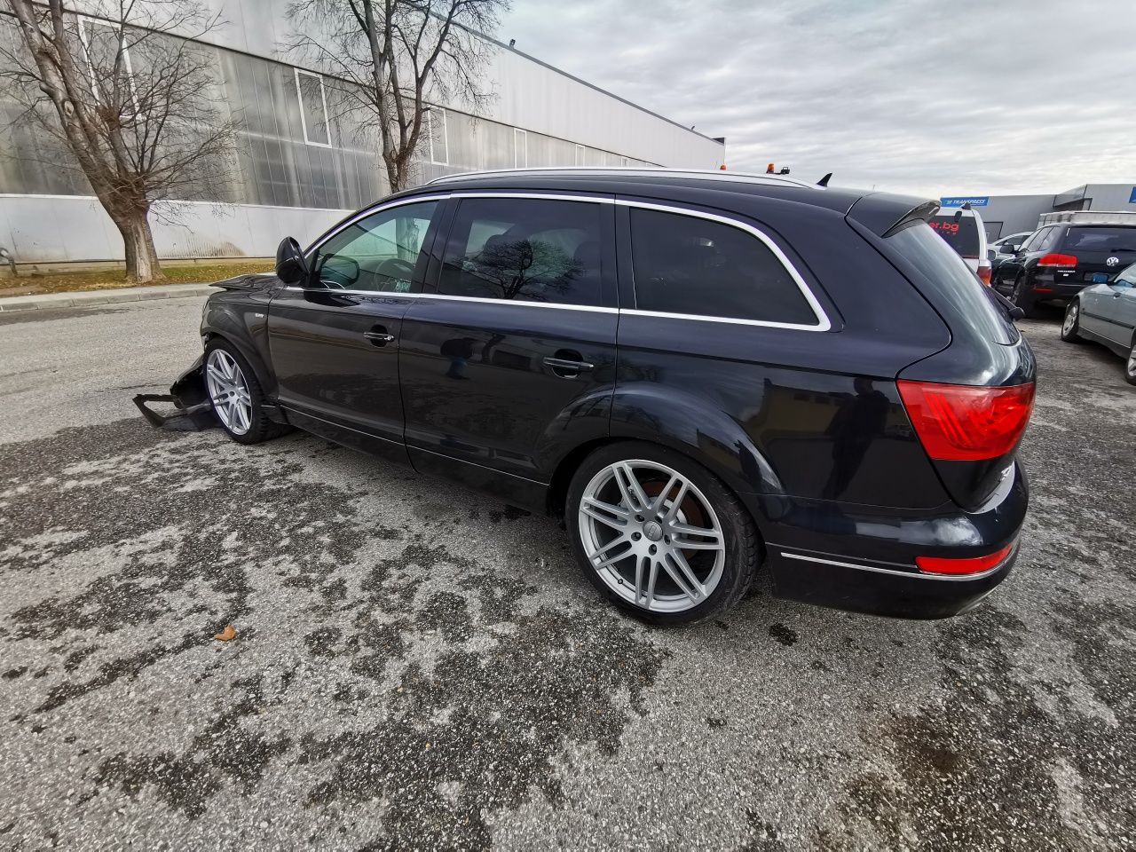 Audi Q7 На Части 3.0TDI BUG 233кс. Facelift фейслифт