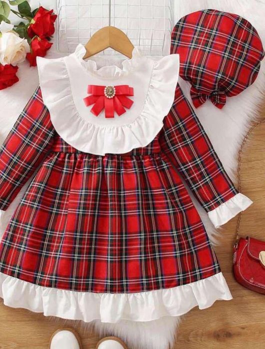 Rochie de ocazie fete 6-8 ani