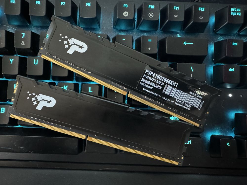 16BG (2x8GB) DDR4 RAM Patriot Signature Premium  2666MHz