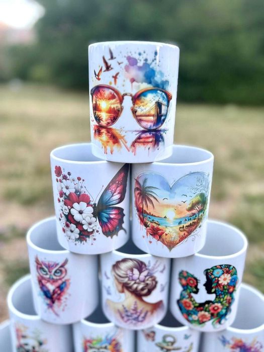 Чаши за подарък – сублимация, индивидуален дизайн