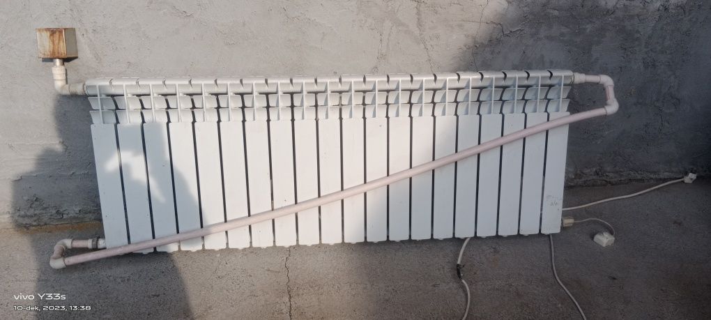 Aluminiy radiator kafolati bor