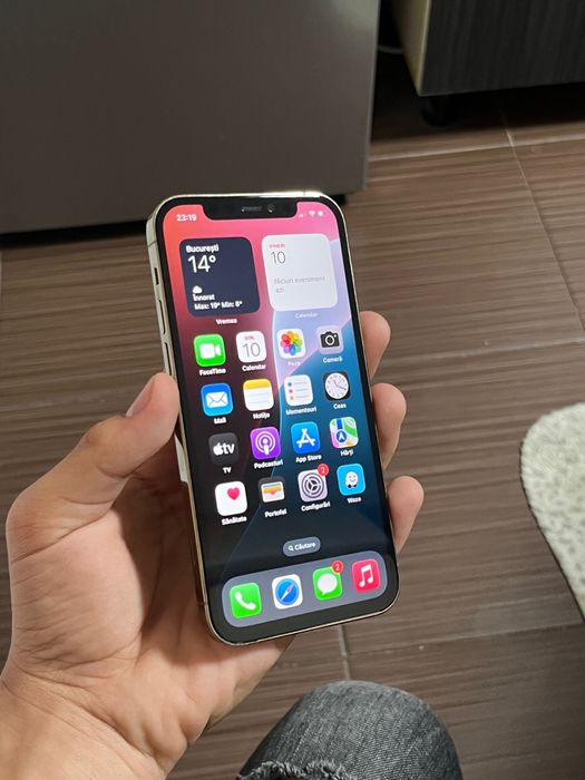 - Vand IPhone 12 Pro Gold 256Gb