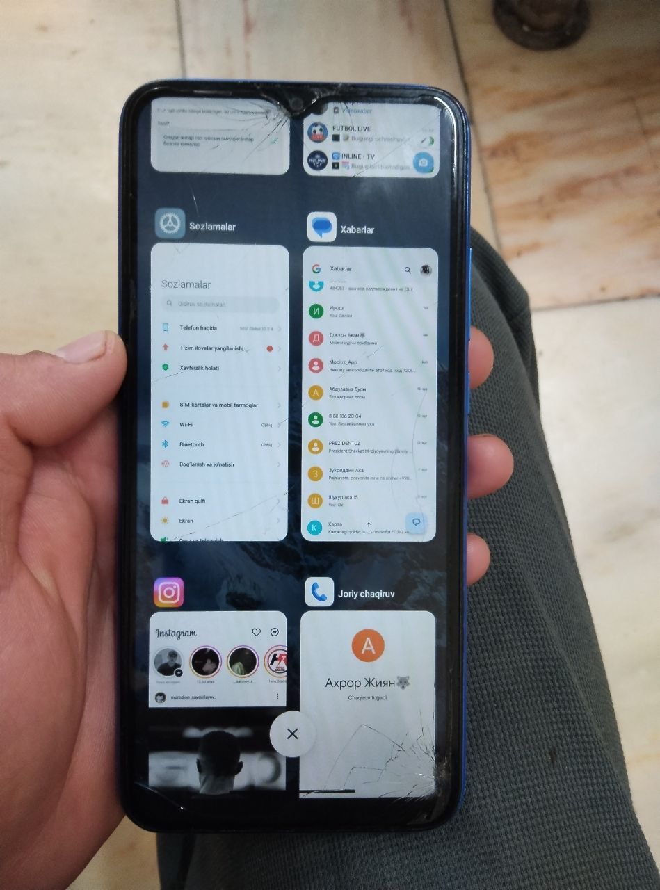 Redmi 9c versiyasi 12.5.4