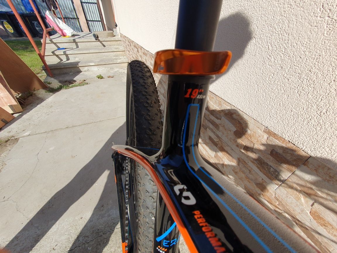 bicicleta KTM Aera Comp 27,5