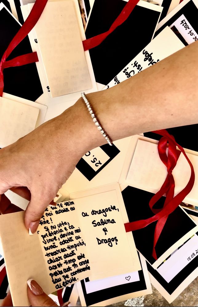 Cutie cu amintiri - MEMORY BOX