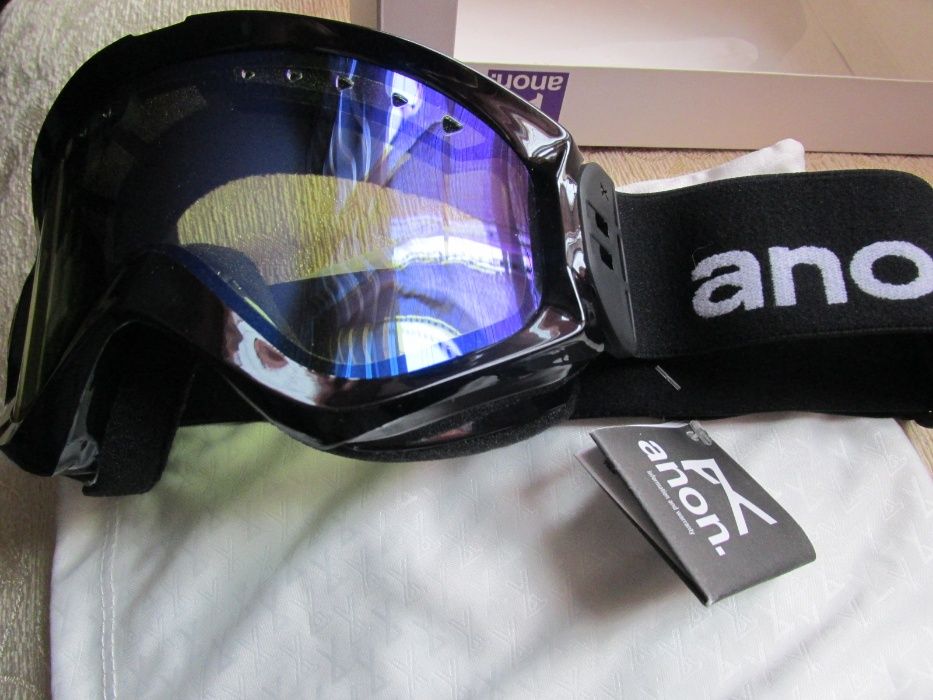 Ochelari ski ANON Black , NOI cu eticheta