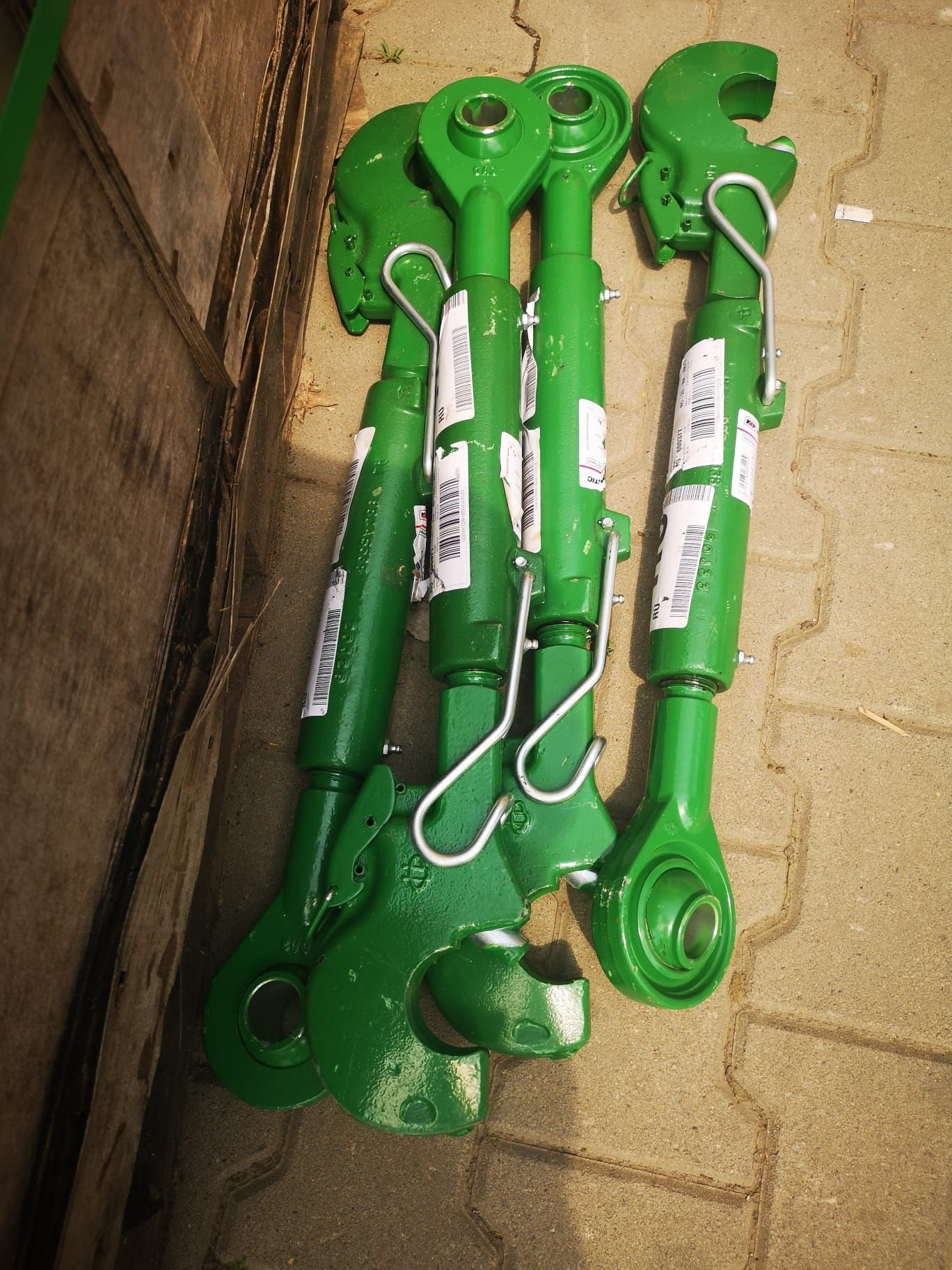 Tirant central cu cioc catg 3 diametru bila 32mm original john deere v