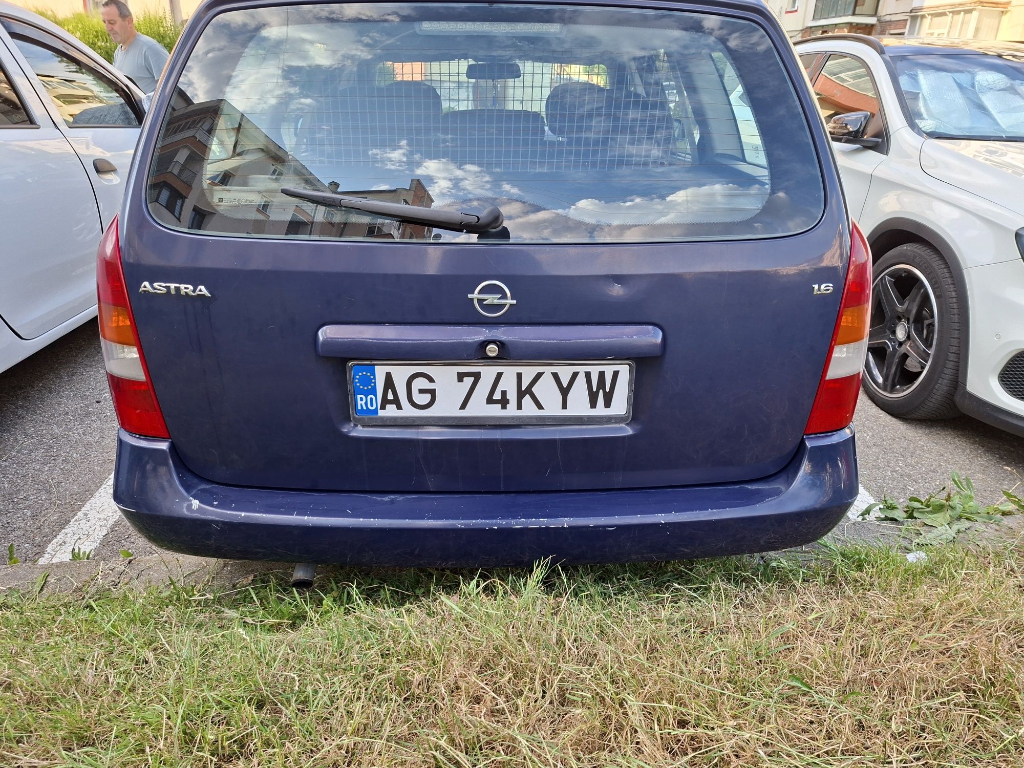 Opel Astra G Caravan