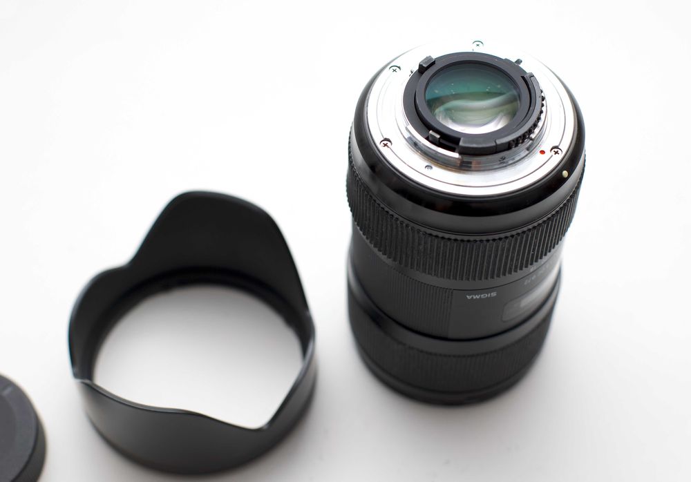 Sigma 18-35 1.8 Nikon
