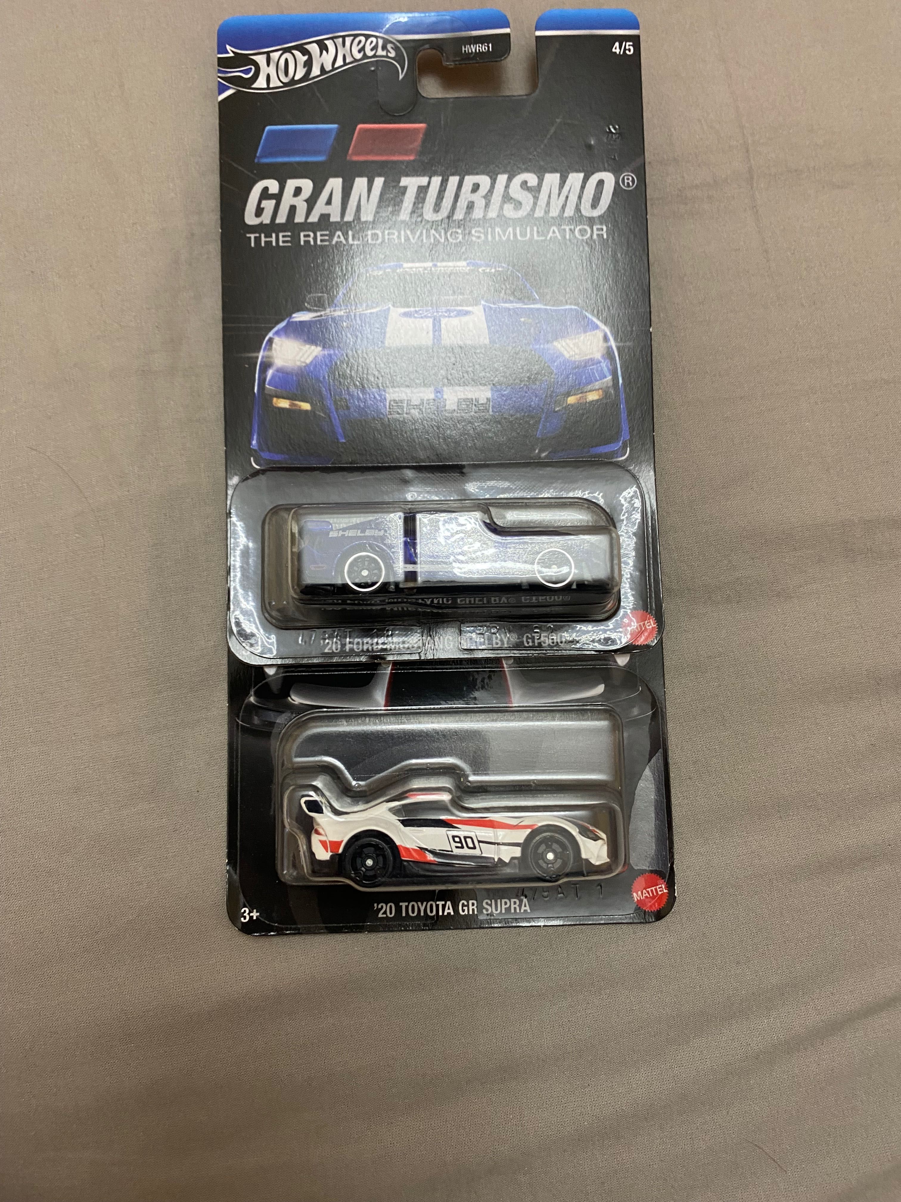 Hot wheels Gran Turismo