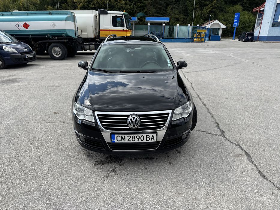 VW Passat B6 Variant 2.0 TDI, 2006 4x4