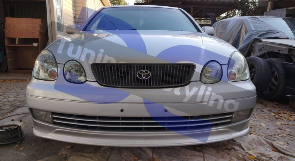 Губа TTE / Wald для Lexus GS 300 / Aristo 
На GS300/Aristo (Jдля ZS160