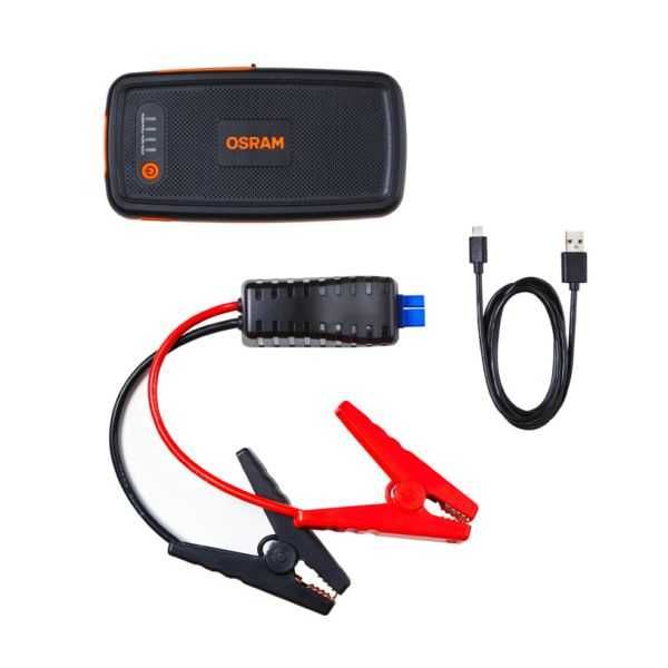 Стартерно устройство за автомобили OSRAM BOOSTER, Макс. Ток 500.0 A