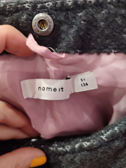 Детско палто name it  за 9 годишно момиче