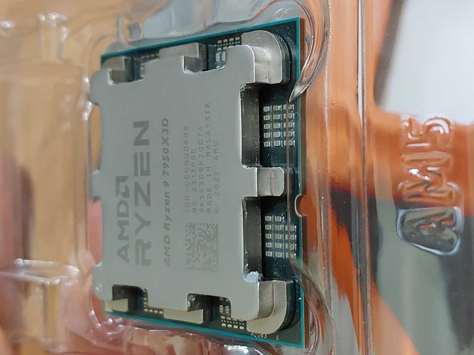 AMD Ryzen 9 7950X3D, 16-ядрен, L3 Cache 128МВ