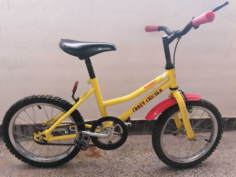 Изгодно! Детски велосипед ВМХ RABBIT Crazy chicken