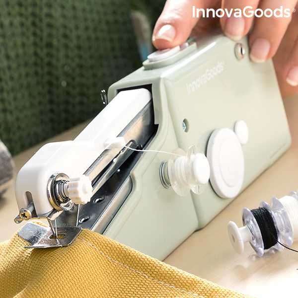 Преносима Пътническа Ръчна Шевна Машина Sewket InnovaGoods