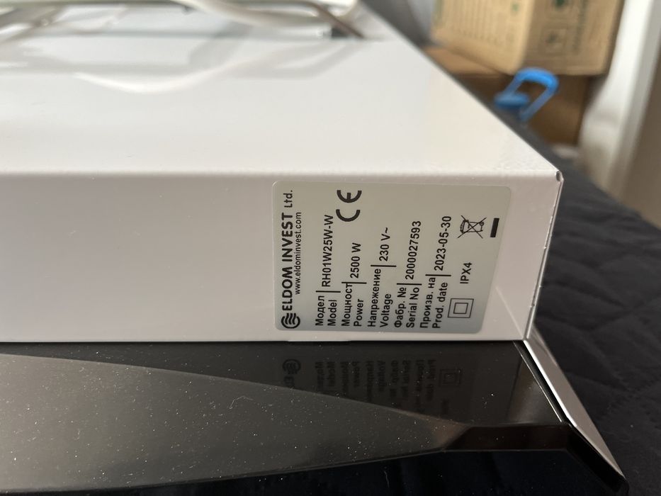 Продавам електрически конвектори