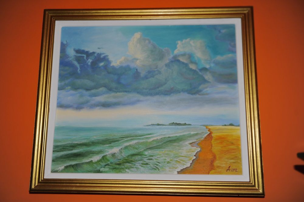 Vand tablouri ulei pe panza Adina Lohmuller