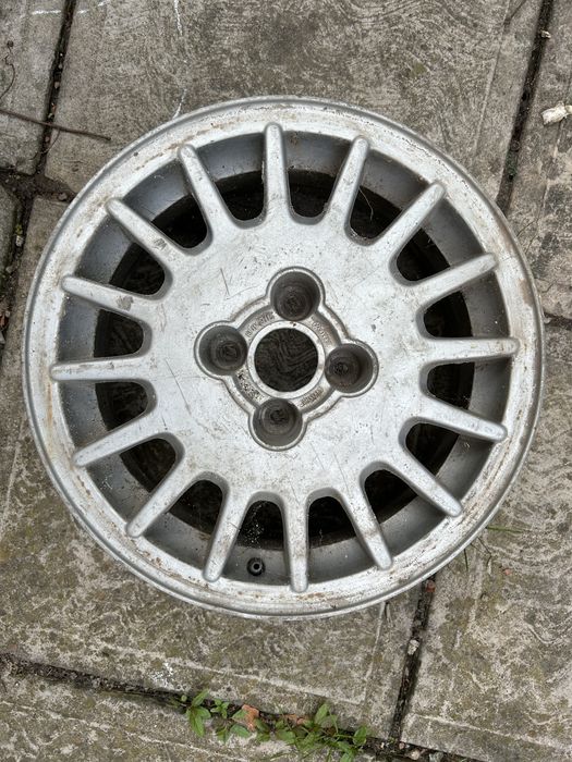 Janta aluminiu originala, 15, 4x100, VW