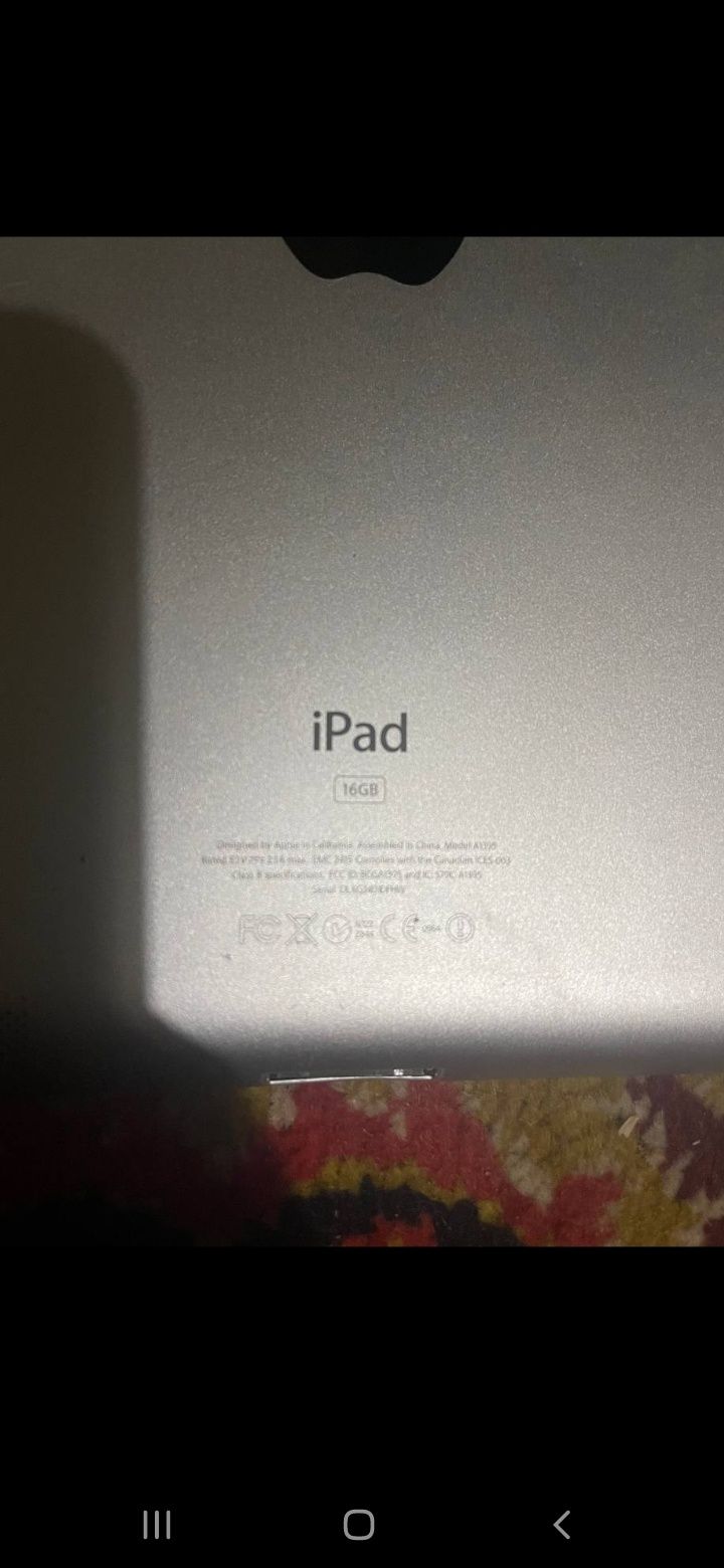 Apple ipad 2 kottasi 16 wi fi