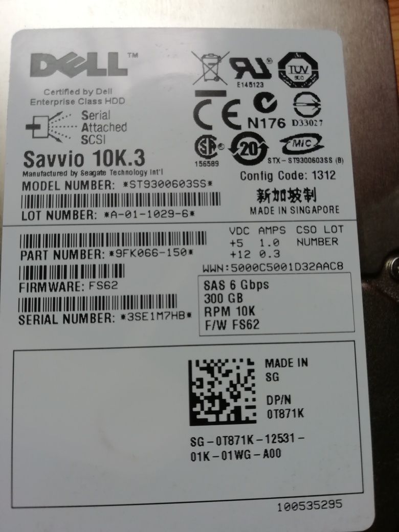 Hdd laptop Dell hdd