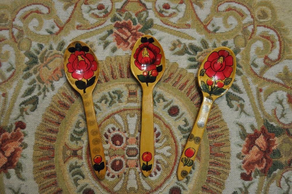 Дървени лъжици - НОВИ