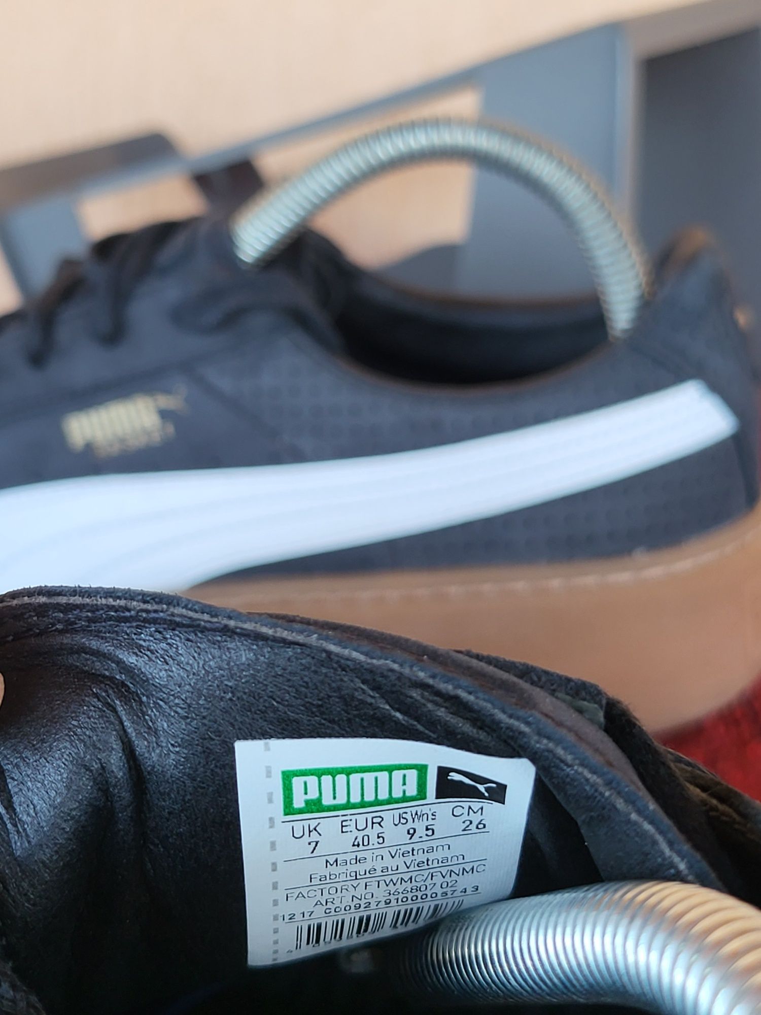 Adidasi Puma Basket 40.5