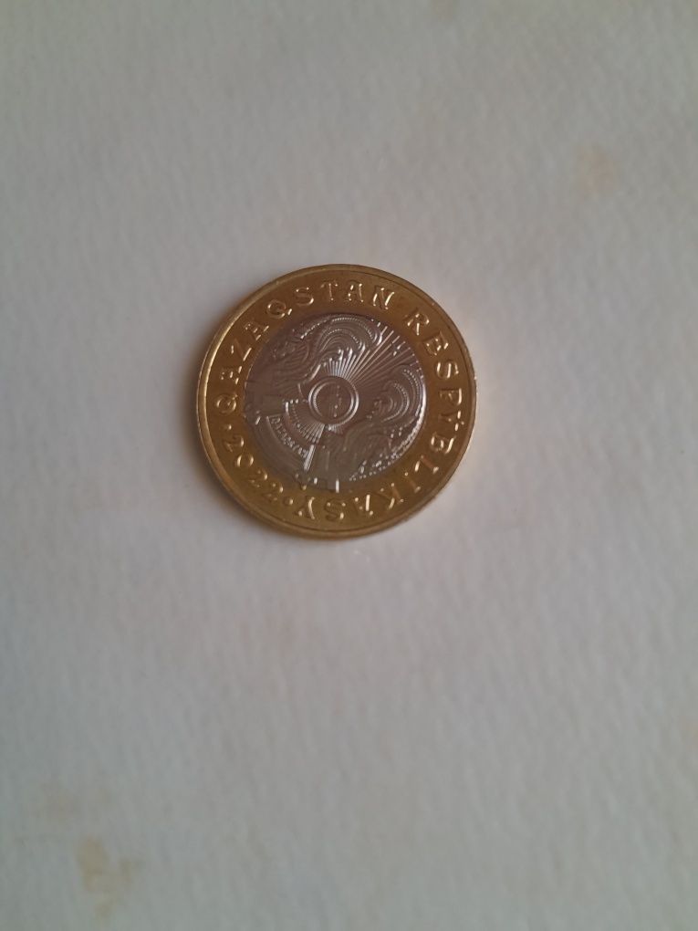 Коллекция монет наших казах танских монет выпущен в наше время