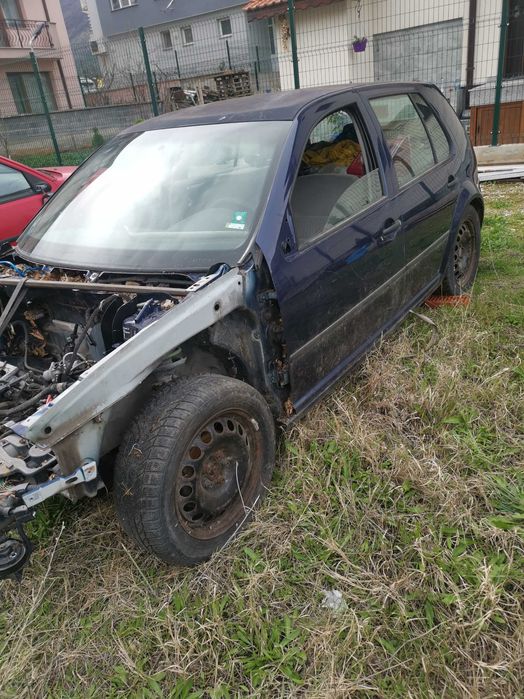 Volkswagen golf4/фолксваген голф 4 на части