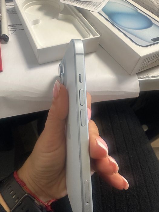iPhone 15 ,blue 128GB