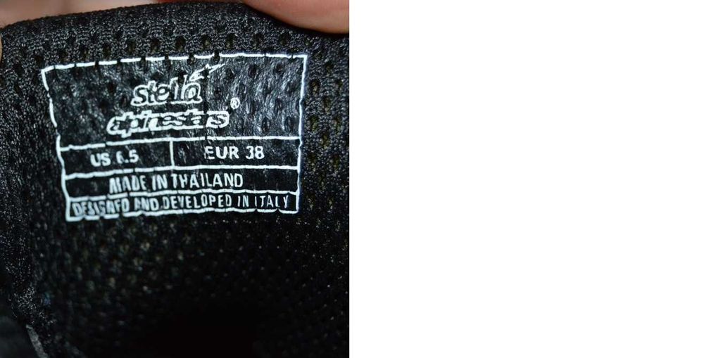 Ghete moto dama Alpinestars Stella Faster 2 WP marime 38 waterproof