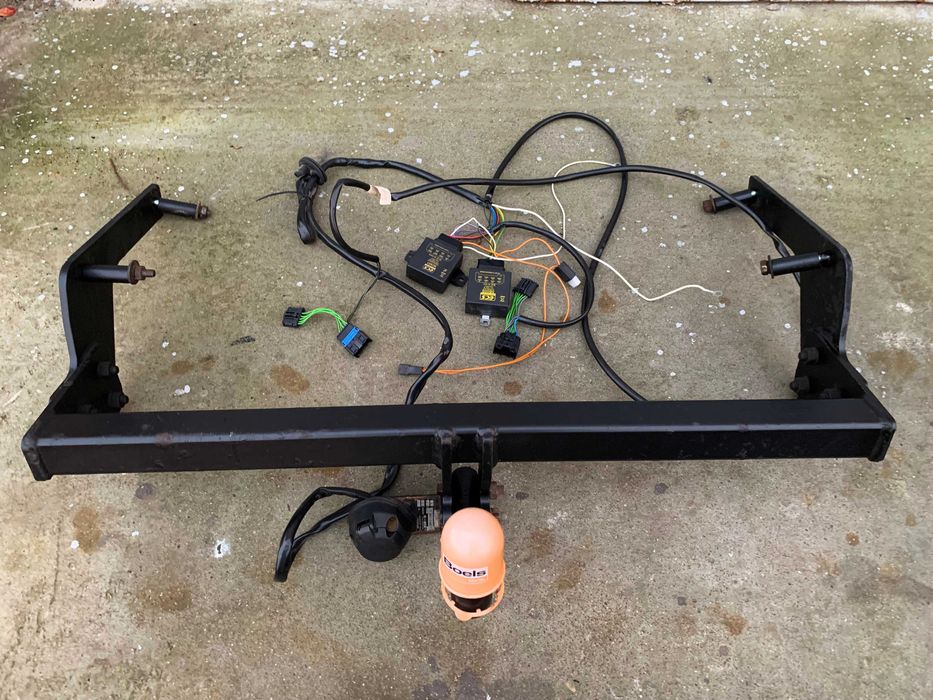 Carlig Remorcare DACIA LOGAN 2013-2020 + Instalatie cu Modul CANBUS