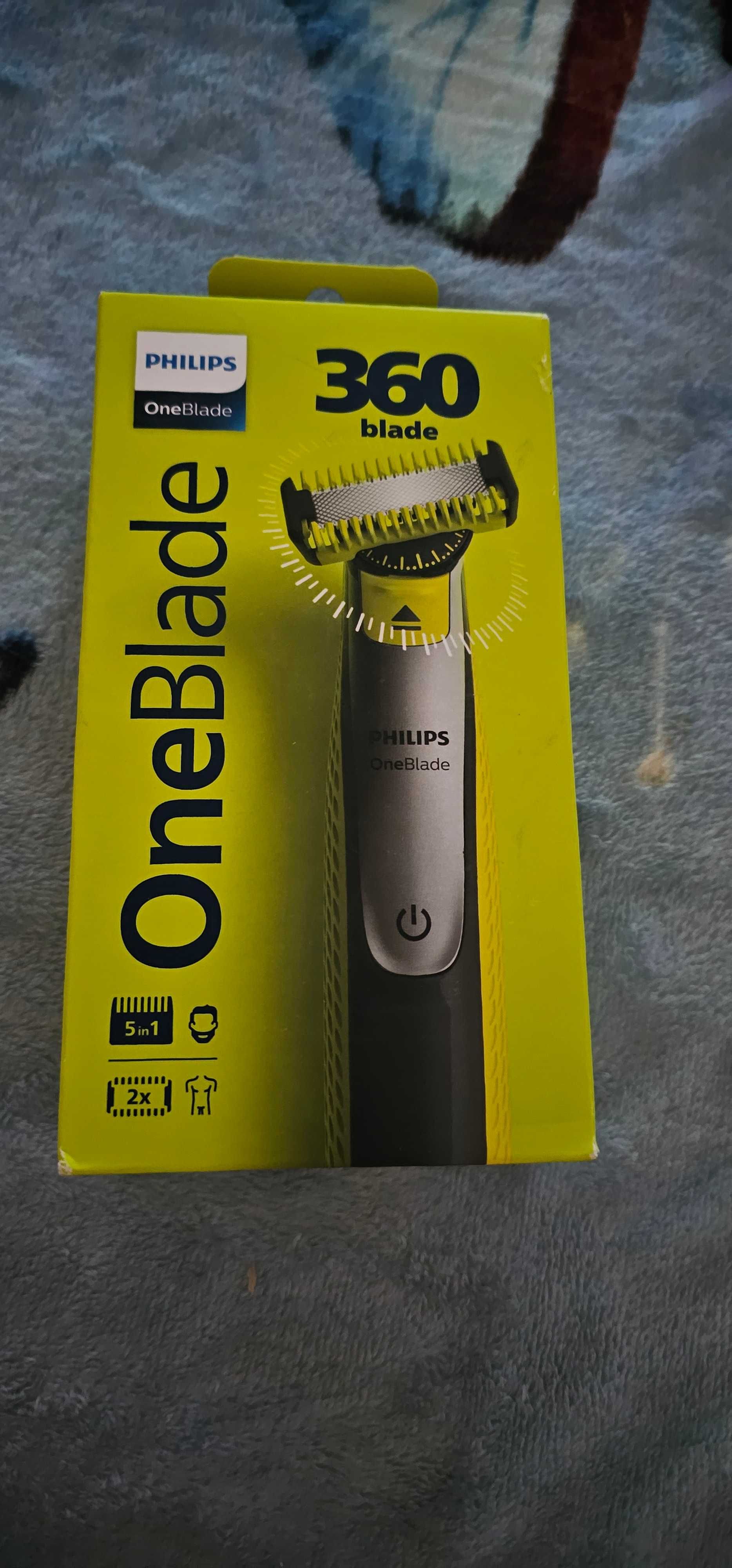 aparat de barbierit philips one blade 360