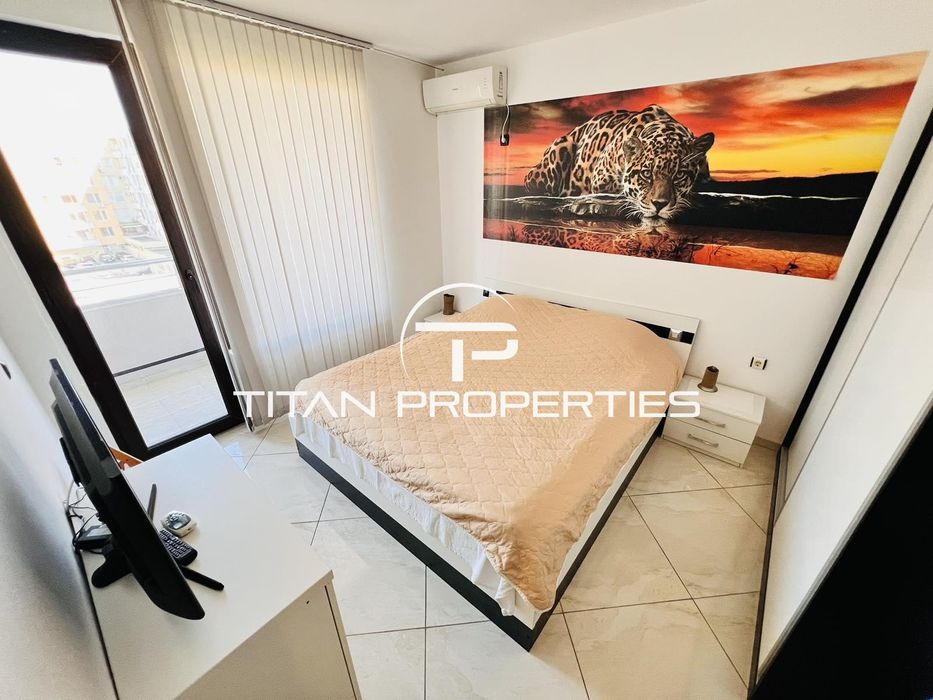 Дава се под наем Двустаен апартамент в Бургас, Славейков - 65 кв.м за 510 € - Снимка #4