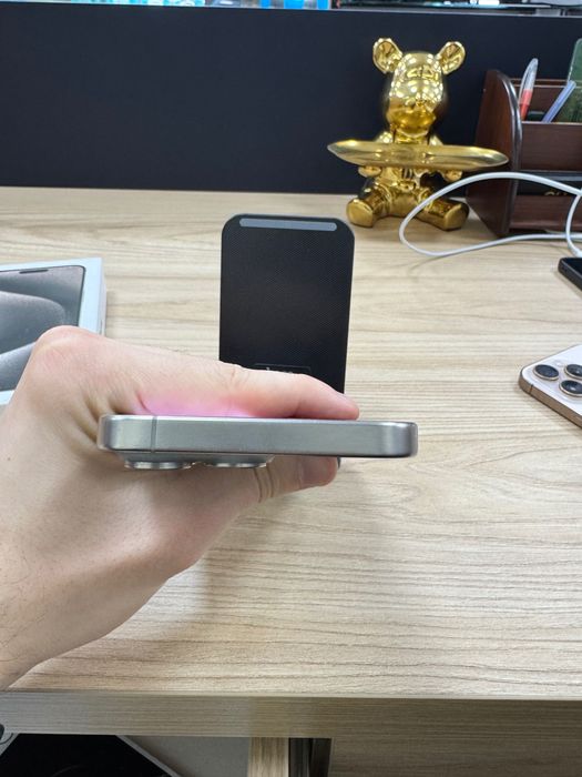 iPhone 15 PRO MAX, 256GB, 82% karobka dokument.