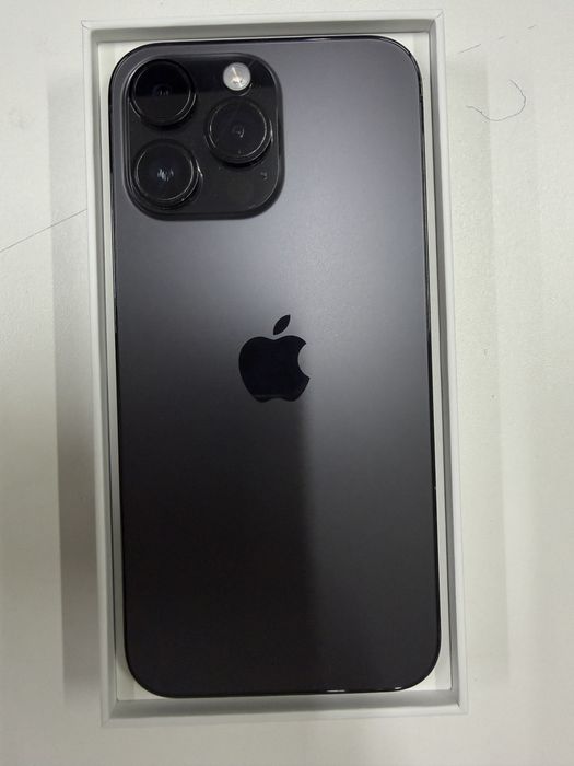 Iphone 14 pro max 256gb black