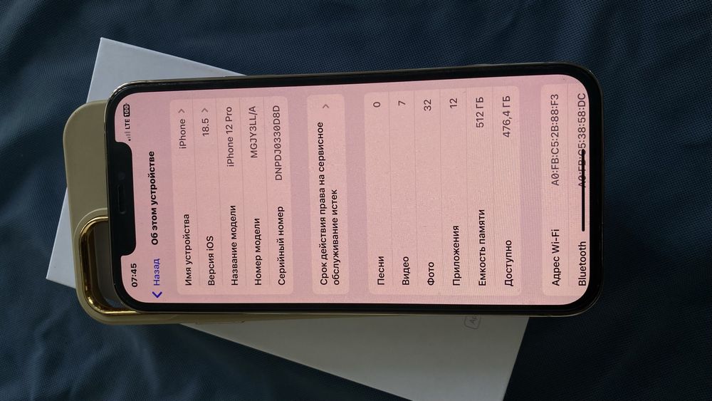 iPhone 12 Pro yangi holatda