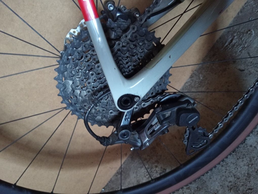 Bicicleta Cube Carbon 1x11 speed