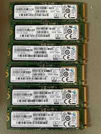 SSD NVME 256 GB Samsung/Western Digital