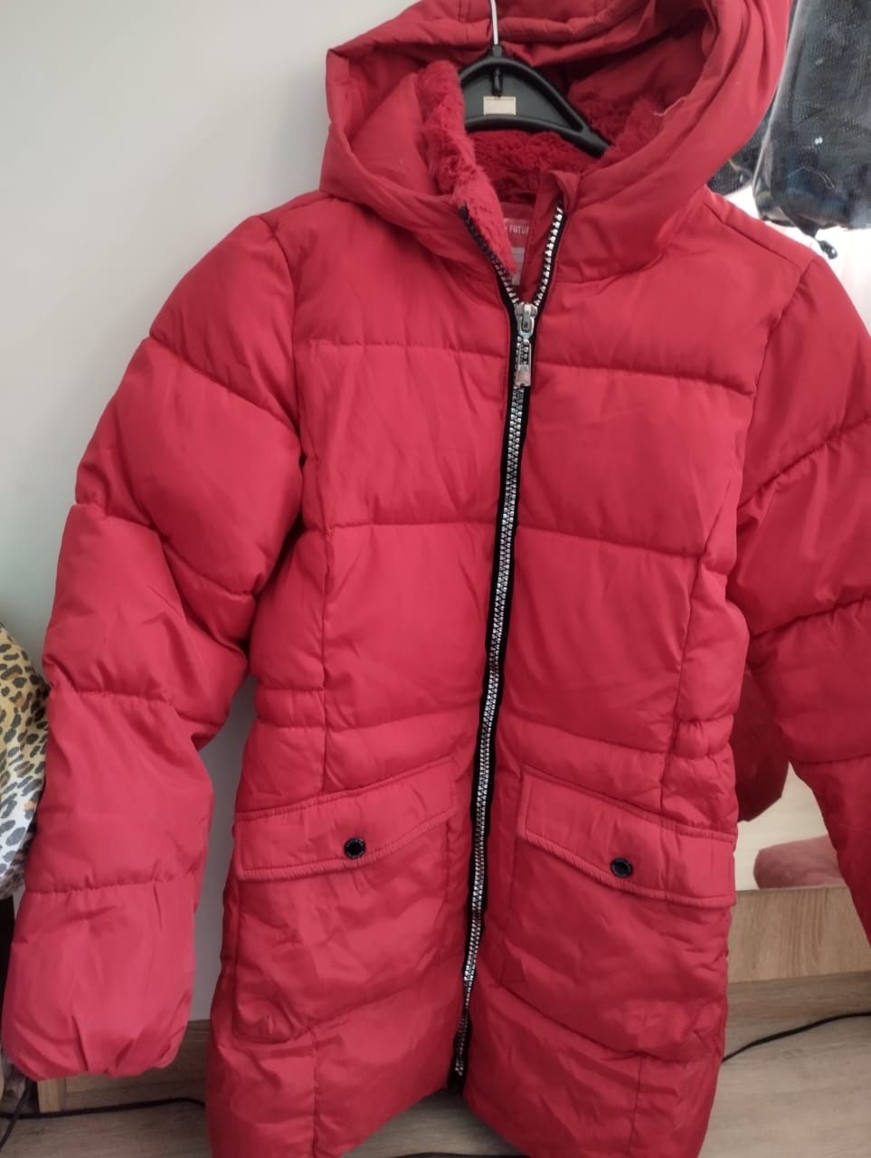 Зимнии куртка для девочки