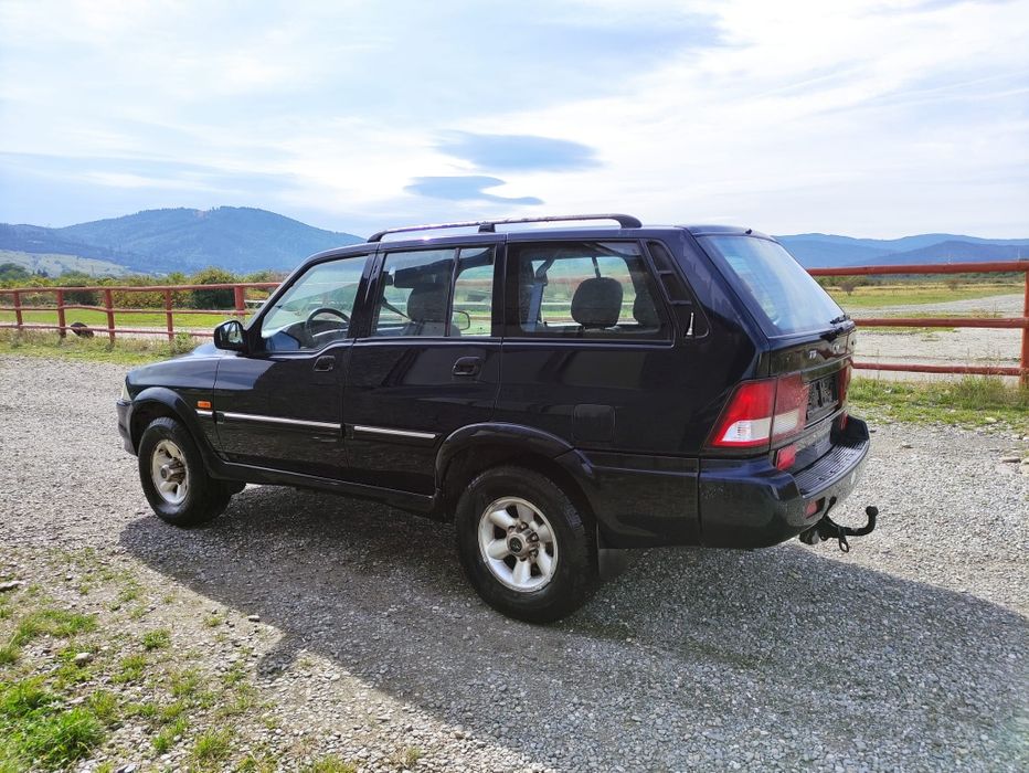 4x4Ssangyong/Daewoo Musso