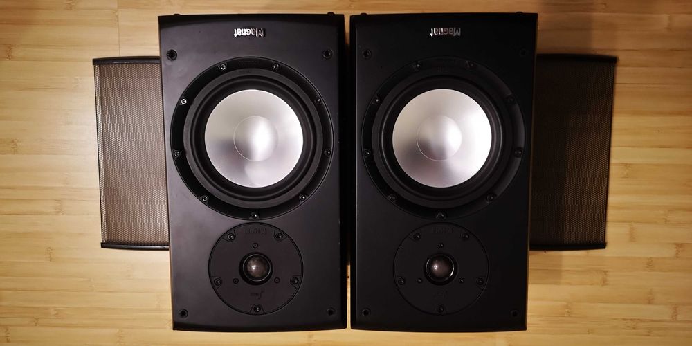 Vand MB QUART 502s 390 Technics HD-51 B SA-CH64 ELAC Marshall