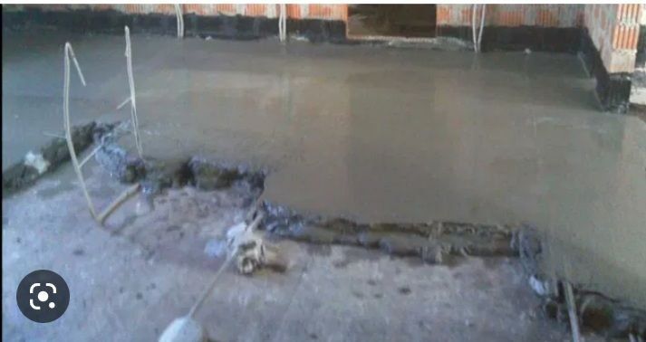 Styashka quyish transhya qazish ishlari