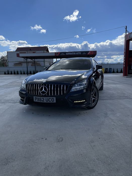 Mercedes CLS350 CDI AMG 2012