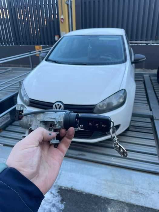 Reparatie contact auto blocat pe loc ieftin si rapid ! golf octavia a3