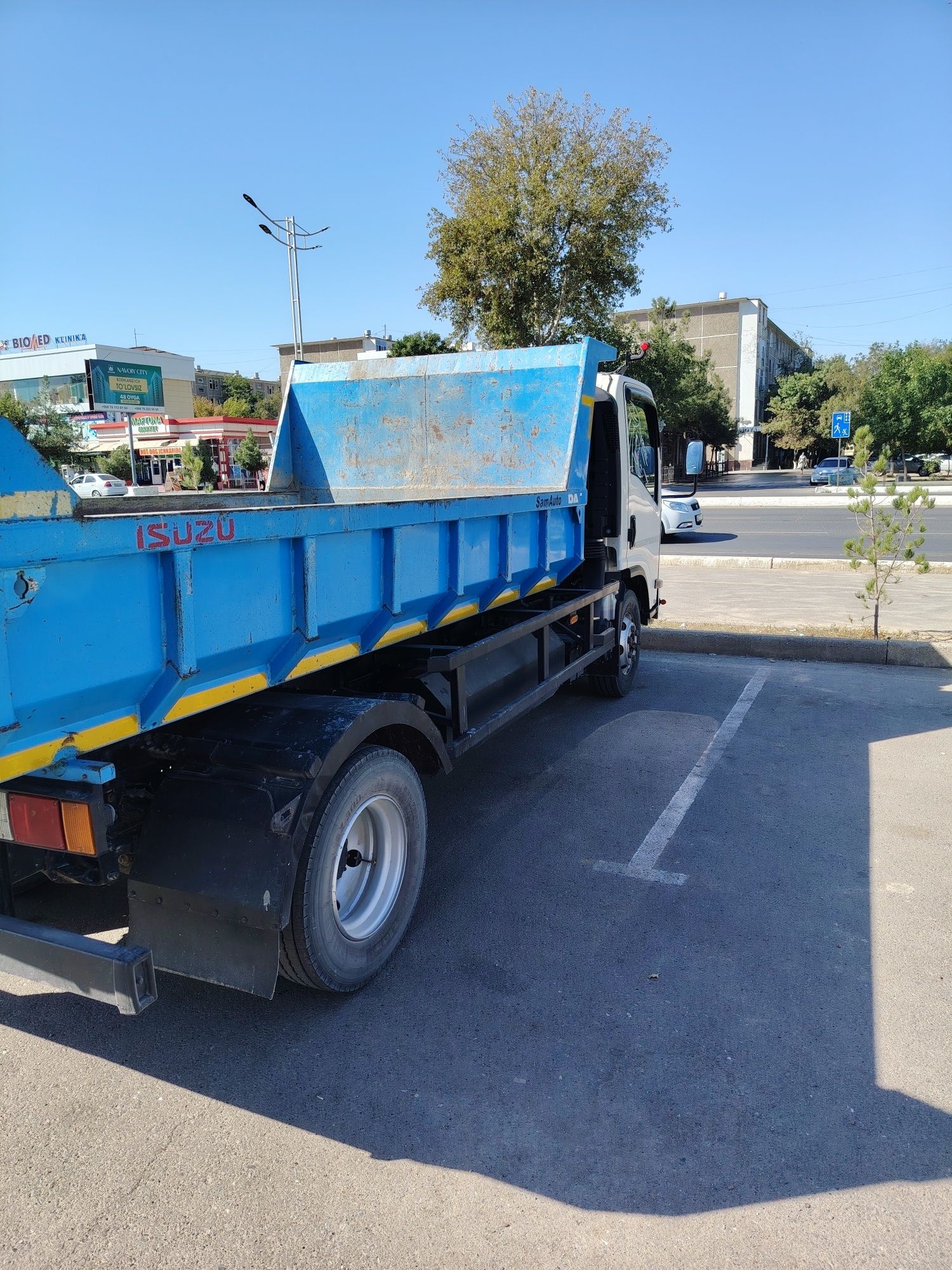 Isuzu tozasidan radnoy senji zavod