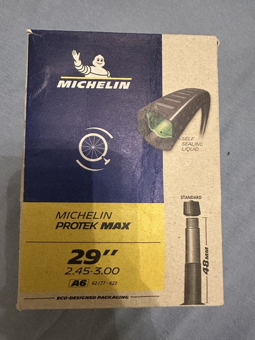 Michelin Protek Max Inner Tube - 29" | MTB | 2.45-3.00"