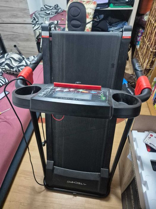 Banda de alergat electrica